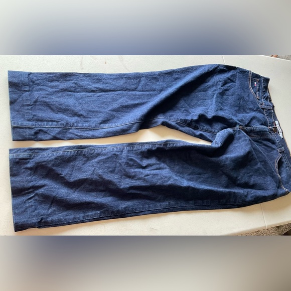 Tommy Hilfiger Other - Tommy Jeans Dark Blue Denim Jeans hemmed
